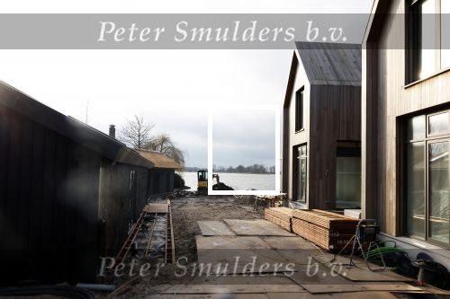 Breukeleveen 24 februari 2024
Het nieuwe huis / villa van Prinses Mabel aan de loosdrechtse plassen is bijna klaar.