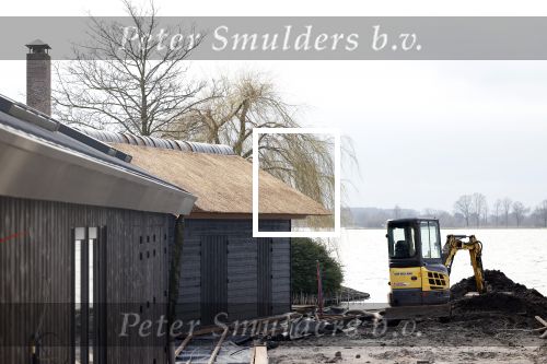 Breukeleveen 24 februari 2024
Het nieuwe huis / villa van Prinses Mabel aan de loosdrechtse plassen is bijna klaar.