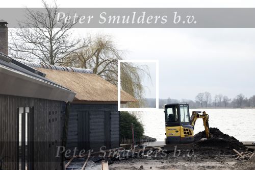 Breukeleveen 24 februari 2024
Het nieuwe huis / villa van Prinses Mabel aan de loosdrechtse plassen is bijna klaar.