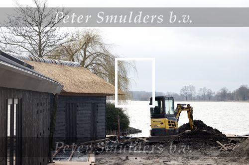 Breukeleveen 24 februari 2024
Het nieuwe huis / villa van Prinses Mabel aan de loosdrechtse plassen is bijna klaar.