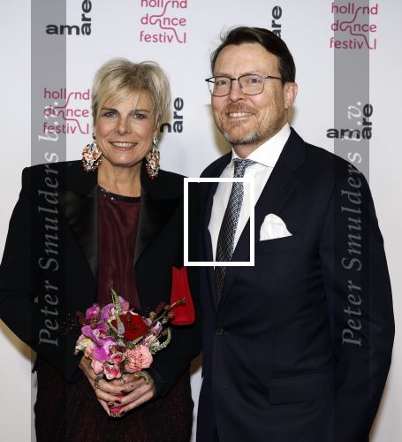 Den Haag 24 januari 2024
Holland dance Festival in Den Haag. Prinses Beatrix kwam samn met zoon Prins Constantijn en Prinses Laurentien .