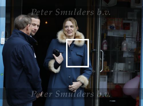 Sassenheim 15 februari 2024
Koningin Maxima bij JoJo in Sassenheim.