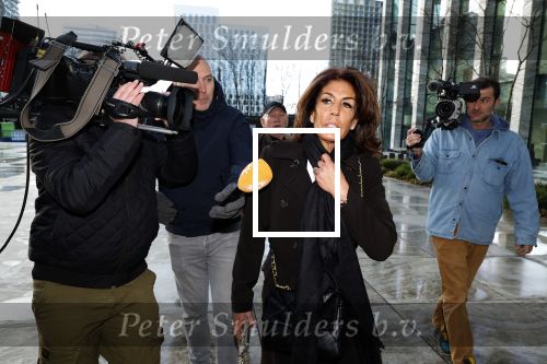 Amsterdam 1 februari 2024
Rechtszaak tussen Rachel hazes Roxeanne Hazes en Marieke v Beek bij rechtbank van Amsterdam.