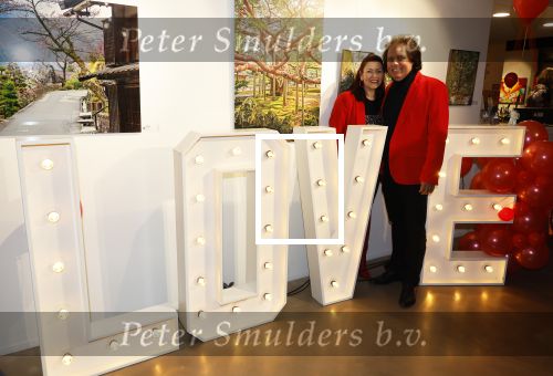 Laren 13 februari 2024
Presentatie nieuwe magazine van Niclole des Bouvrie in het Rosa Spier huis. Rene Le Blanc kwam met zijn  partner Jolanda