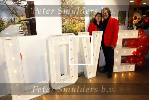 Laren 13 februari 2024
Presentatie nieuwe magazine van Niclole des Bouvrie in het Rosa Spier huis. Rene Le Blanc kwam met zijn  partner Jolanda