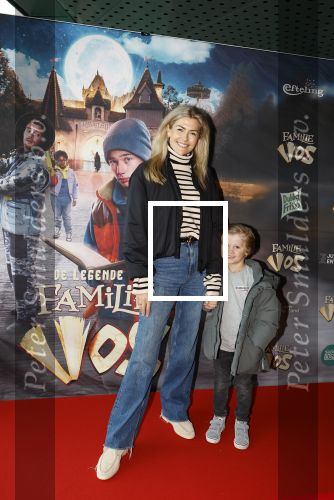 Amsterdam 3 februari 2024
Premiere Familie Vos in Pathe Arena. Renee Gunning met haar zoontje