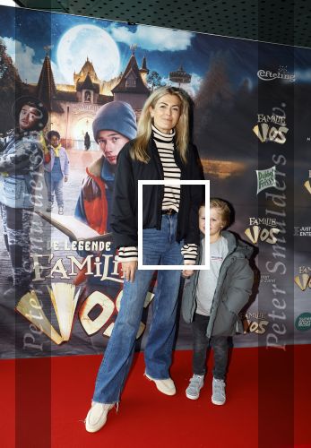 Amsterdam 3 februari 2024
Premiere Familie Vos in Pathe Arena. Renee Gunning met haar zoontje