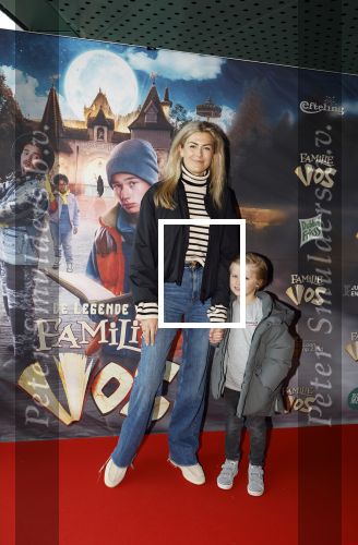 Amsterdam 3 februari 2024
Premiere Familie Vos in Pathe Arena. Renee Gunning met haar zoontje