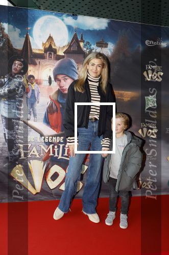 Amsterdam 3 februari 2024
Premiere Familie Vos in Pathe Arena. Renee Gunning met haar zoontje