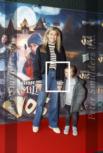 Amsterdam 3 februari 2024
Premiere Familie Vos in Pathe Arena. Renee Gunning met haar zoontje