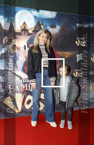 Amsterdam 3 februari 2024
Premiere Familie Vos in Pathe Arena. Renee Gunning met haar zoontje