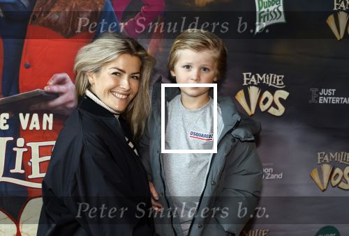 Amsterdam 3 februari 2024
Premiere Familie Vos in Pathe Arena. Renee Gunning met haar zoontje