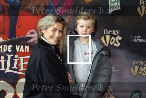 Amsterdam 3 februari 2024
Premiere Familie Vos in Pathe Arena. Renee Gunning met haar zoontje