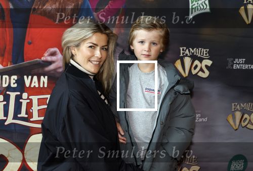 Amsterdam 3 februari 2024
Premiere Familie Vos in Pathe Arena. Renee Gunning met haar zoontje