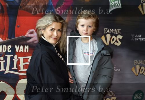 Amsterdam 3 februari 2024
Premiere Familie Vos in Pathe Arena. Renee Gunning met haar zoontje