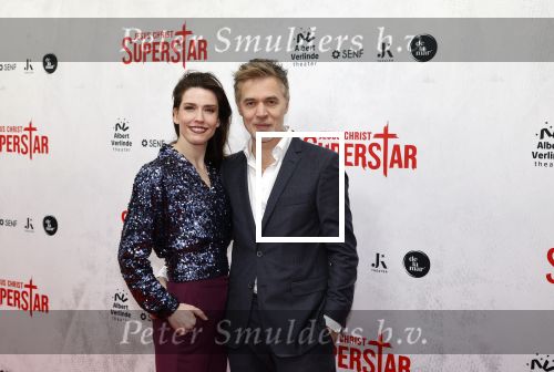 Amsterdam 21 januari 2024
Premiere Jesus Christ Superstar in het DeLaMar theater. Renee v Wegberg