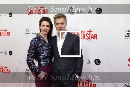 Amsterdam 21 januari 2024
Premiere Jesus Christ Superstar in het DeLaMar theater. Renee v Wegberg