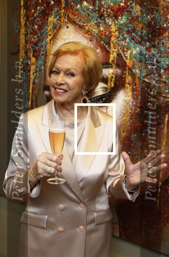 Breukelen 12 februari 2024
Ria Valk viert haar 65 jarig artiesten jubileum en krijgt een koninklijk onderscheiding van de burgemeester van de Ronde Venen.