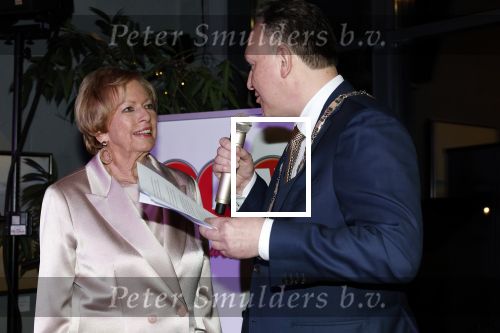 Breukelen 12 februari 2024
Ria Valk viert haar 65 jarig artiesten jubileum en krijgt een koninklijk onderscheiding van de burgemeester van de Ronde Venen.