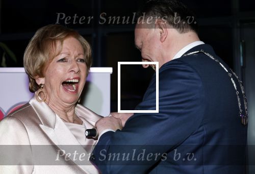 Breukelen 12 februari 2024
Ria Valk viert haar 65 jarig artiesten jubileum en krijgt een koninklijk onderscheiding van de burgemeester van de Ronde Venen.