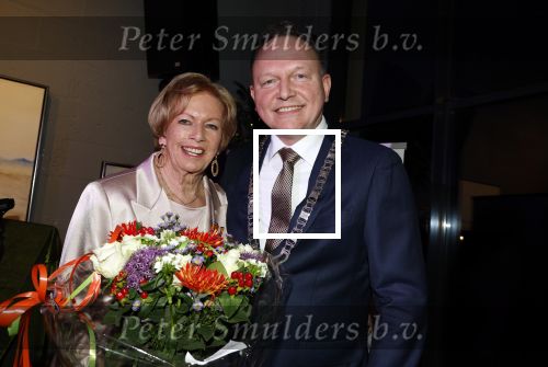 Breukelen 12 februari 2024
Ria Valk viert haar 65 jarig artiesten jubileum en krijgt een koninklijk onderscheiding van de burgemeester van de Ronde Venen.