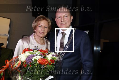 Breukelen 12 februari 2024
Ria Valk viert haar 65 jarig artiesten jubileum en krijgt een koninklijk onderscheiding van de burgemeester van de Ronde Venen.