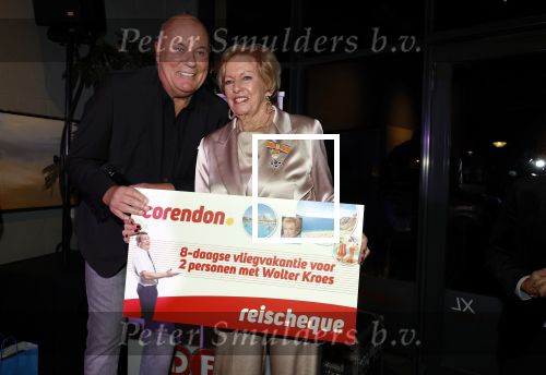 Breukelen 12 februari 2024
Ria Valk viert haar 65 jarig artiesten jubileum en krijgt een koninklijk onderscheiding van de burgemeester van de Ronde Venen.