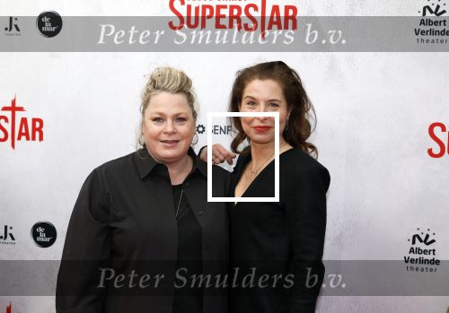 Amsterdam 21 januari 2024
Premiere Jesus Christ Superstar in het DeLaMar theater. Rian Gerritsen  Sandra Mattie