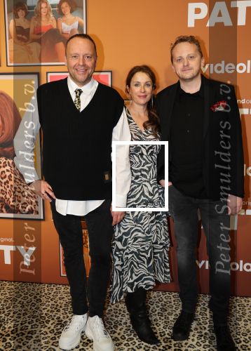 Amsterdam, 18 Februari 2024
Premiere Documentaire Patty Brard voor Videoland
Richard Groenendijk met partner Marko Senda en Annick Boer