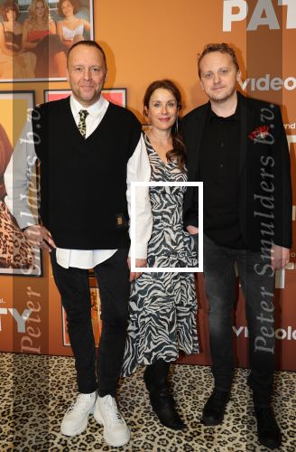 Amsterdam, 18 Februari 2024
Premiere Documentaire Patty Brard voor Videoland
Richard Groenendijk met partner Marko Senda en Annick Boer