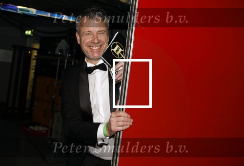 Hilversum 25 januari 2024
Uitreiking Radioring 2024 in de Vorstin . Rob Scheepers