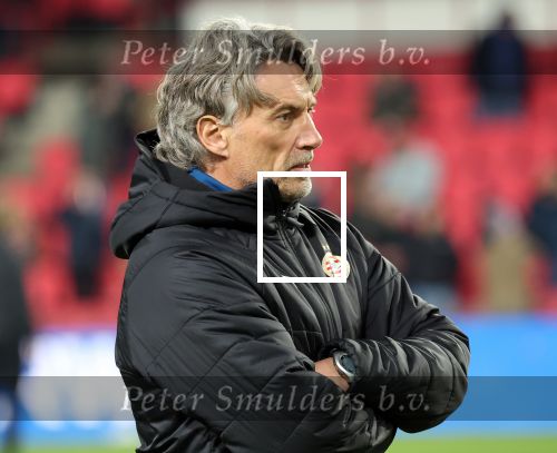 Eindhoven, 27 Januari 2023 
PSV-Almere City, eindstand 2-0
Robbie Maas