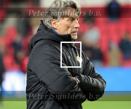 Eindhoven, 27 Januari 2023 
PSV-Almere City, eindstand 2-0
Robbie Maas