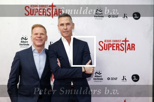 Amsterdam 21 januari 2024
Premiere Jesus Christ Superstar in het DeLaMar theater. Roel Vente met partner