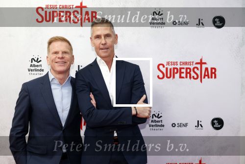 Amsterdam 21 januari 2024
Premiere Jesus Christ Superstar in het DeLaMar theater. Roel Vente met partner