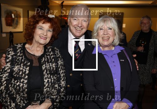 Breukelen 12 februari 2024
Ria Valk viert haar 65 jarig artiesten jubileum en krijgt een koninklijk onderscheiding van de burgemeester van de Ronde Venen. Ronnie Tober en Willeke Alberti