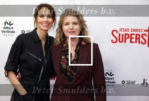 Amsterdam 21 januari 2024
Premiere Jesus Christ Superstar in het DeLaMar theater. Roosmarijn Luyten en Ricky Coole