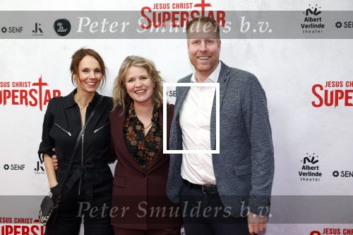 Amsterdam 21 januari 2024
Premiere Jesus Christ Superstar in het DeLaMar theater. Roosmarijn Luyten en Ricky Coole