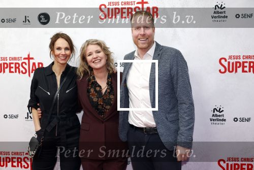 Amsterdam 21 januari 2024
Premiere Jesus Christ Superstar in het DeLaMar theater. Roosmarijn Luyten en Ricky Coole