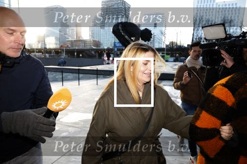 Amsterdam 1 februari 2024
Rechtszaak tussen Rachel hazes Roxeanne Hazes en Marieke v Beek bij rechtbank van Amsterdam.