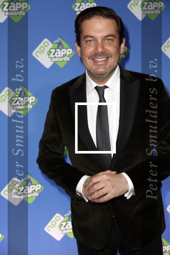 Hilversum 27 januari 2024
Zapp awards in studio 21 . Ruben Nicolai
