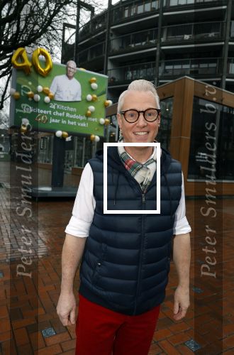 Hilversum 29 februari 2024
Presentatie Billboard van Rudolph v Veen die 40 jaar kok is .