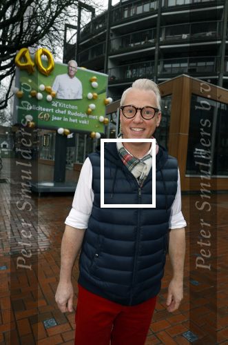 Hilversum 29 februari 2024
Presentatie Billboard van Rudolph v Veen die 40 jaar kok is .