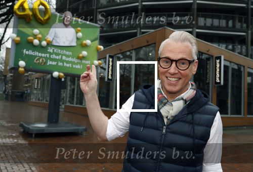 Hilversum 29 februari 2024
Presentatie Billboard van Rudolph v Veen die 40 jaar kok is .