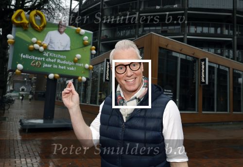 Hilversum 29 februari 2024
Presentatie Billboard van Rudolph v Veen die 40 jaar kok is .