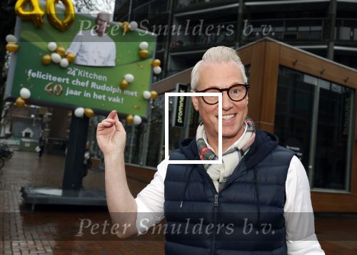 Hilversum 29 februari 2024
Presentatie Billboard van Rudolph v Veen die 40 jaar kok is .