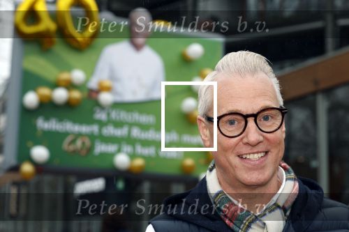 Hilversum 29 februari 2024
Presentatie Billboard van Rudolph v Veen die 40 jaar kok is .