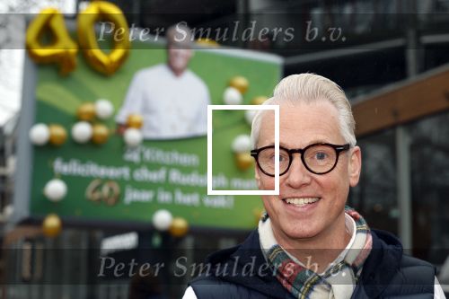Hilversum 29 februari 2024
Presentatie Billboard van Rudolph v Veen die 40 jaar kok is .