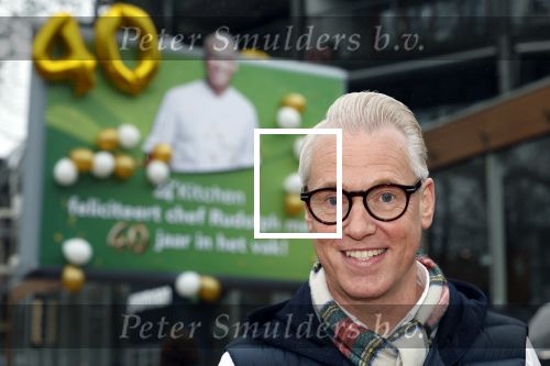 Hilversum 29 februari 2024
Presentatie Billboard van Rudolph v Veen die 40 jaar kok is .