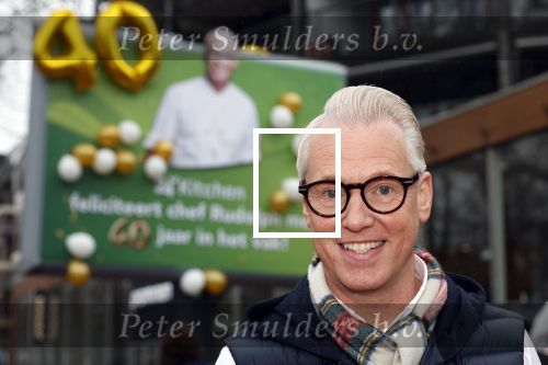 Hilversum 29 februari 2024
Presentatie Billboard van Rudolph v Veen die 40 jaar kok is .